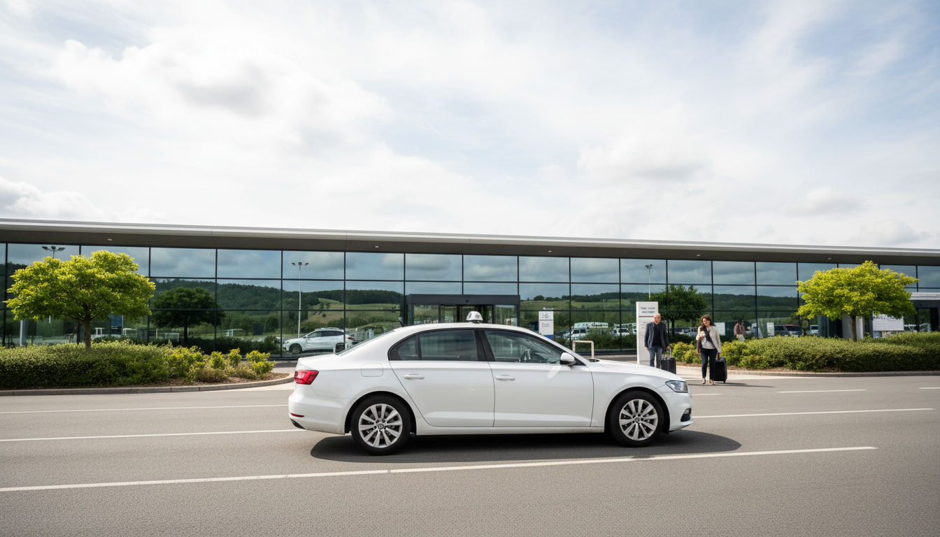 Navette Aéroport Saint-Étienne Bouthéon | Taxi Abel