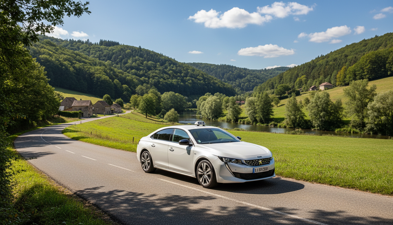 Taxi Rive-de-Gier Saint-Étienne : Votre Trajet avec Taxi Abel