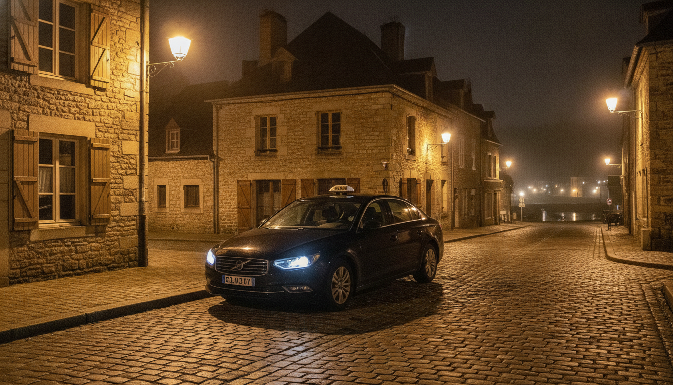 Taxi de nuit Vallée du Gier : Votre transport 24h/7 avec Taxi Abel