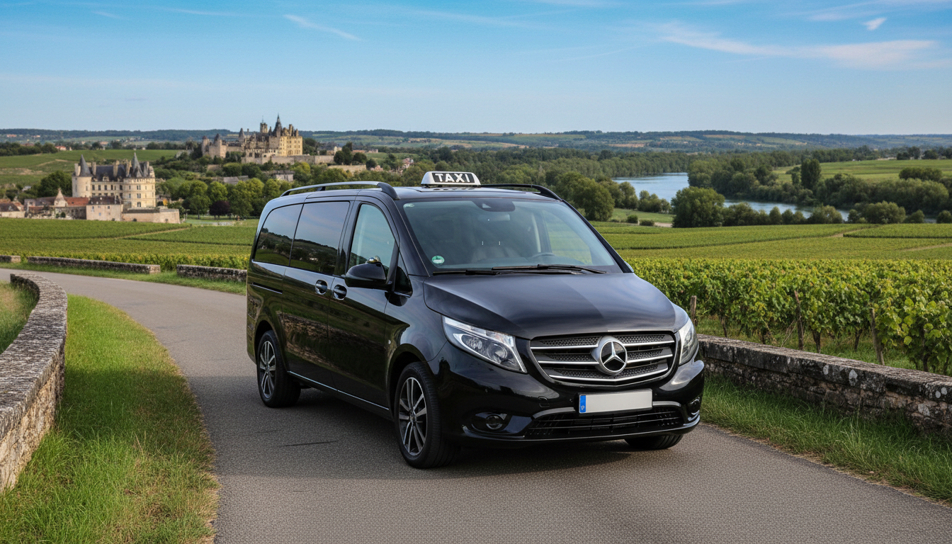 Taxi Professionnel Givors Lyon : Votre Trajet avec Taxi Abel