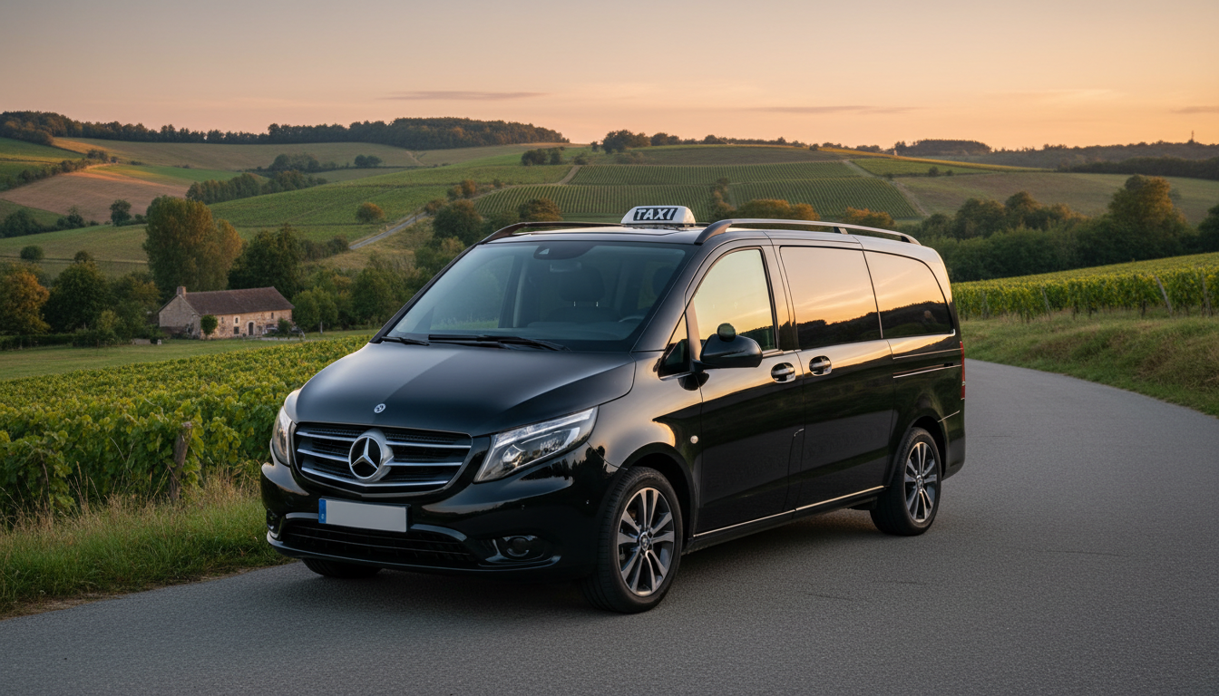 Taxi Mornant Saint-Chamond | Transport Privé par TAXI ABEL