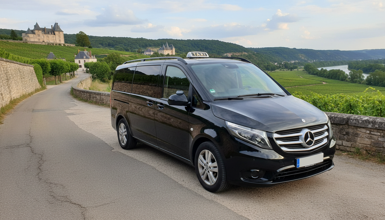 Taxi Rive-de-Gier Saint-Étienne : Votre Trajet avec TAXI ABEL