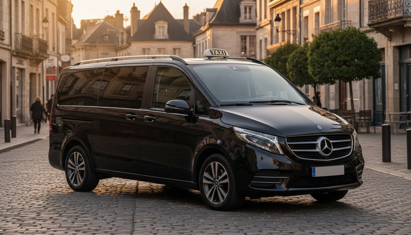 Réserver votre taxi 24h/7 à La Grand-Croix et dans la Loire