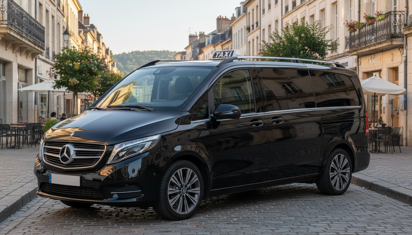Taxi Mornant Saint-Chamond | Transport Privé par TAXI ABEL