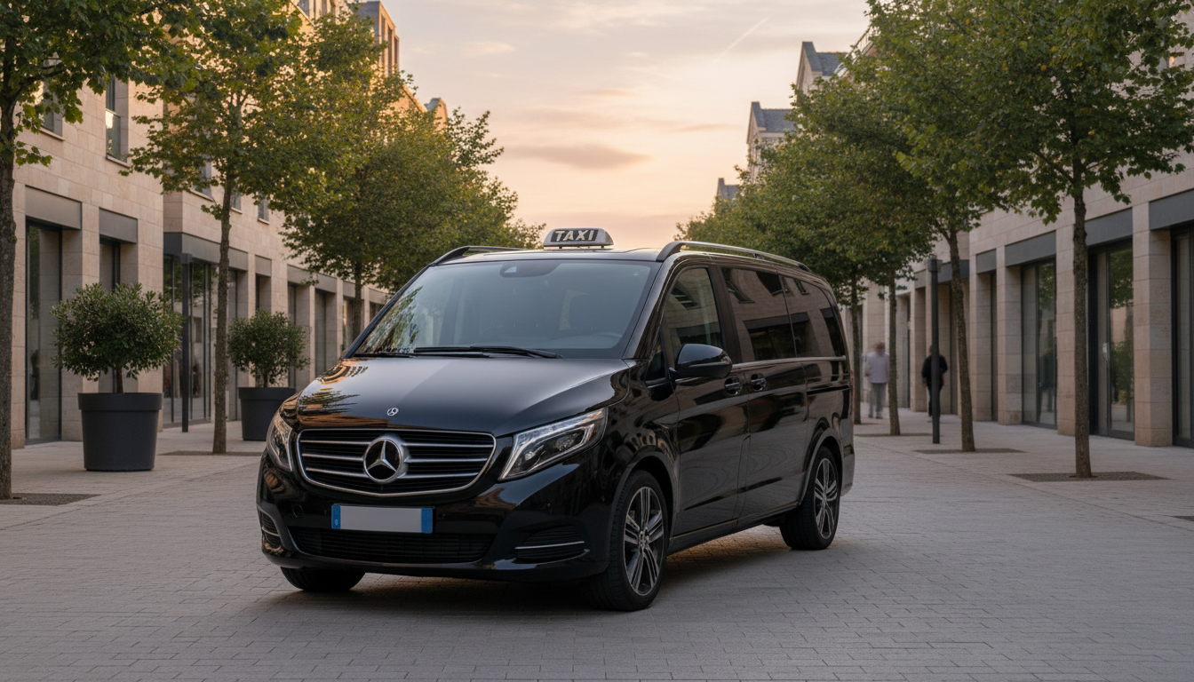 Réserver votre taxi 24h/7 à La Grand-Croix et dans la Loire