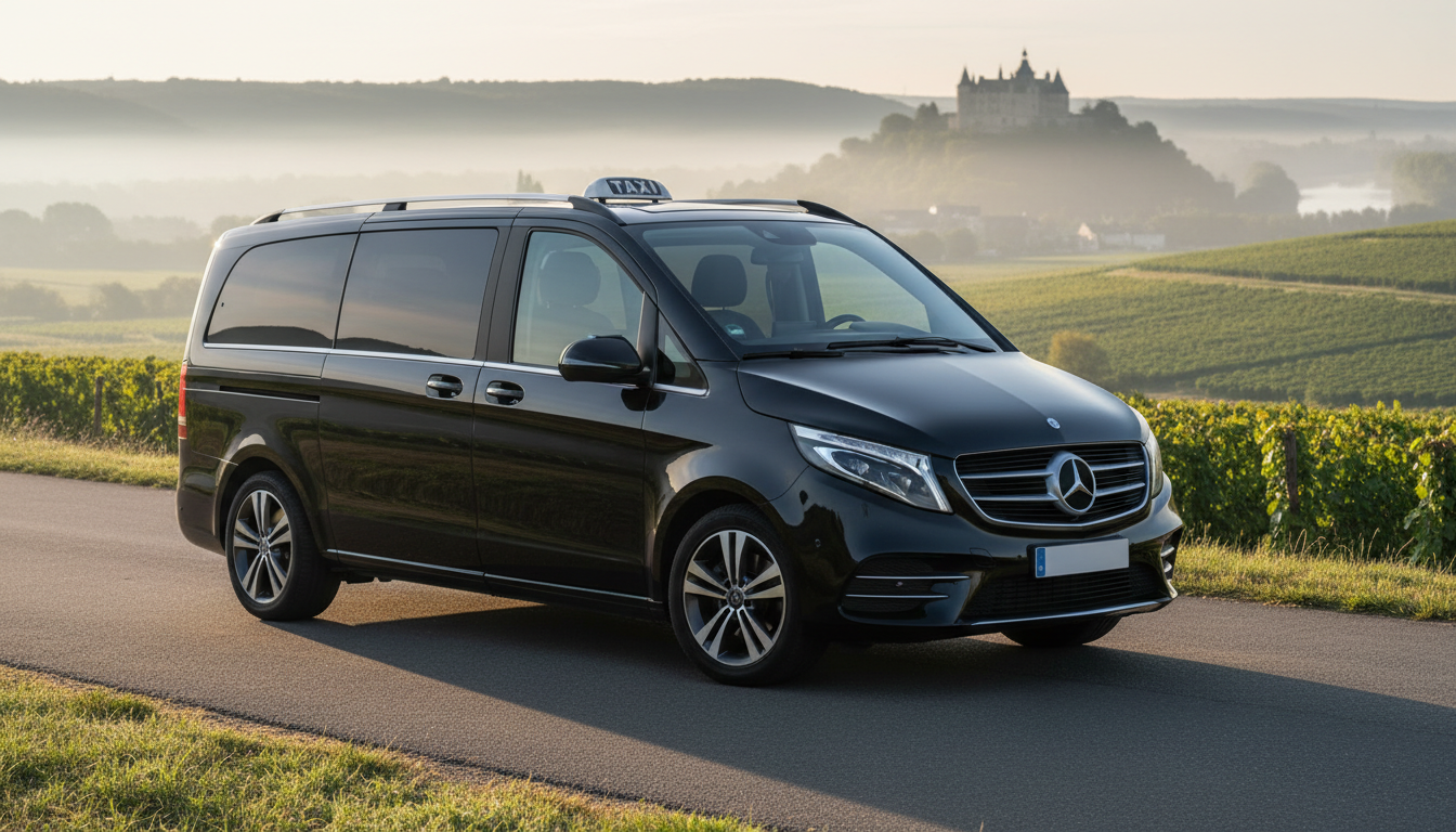 Taxi Mornant - Saint-Chamond : Votre Trajet avec TAXI ABEL