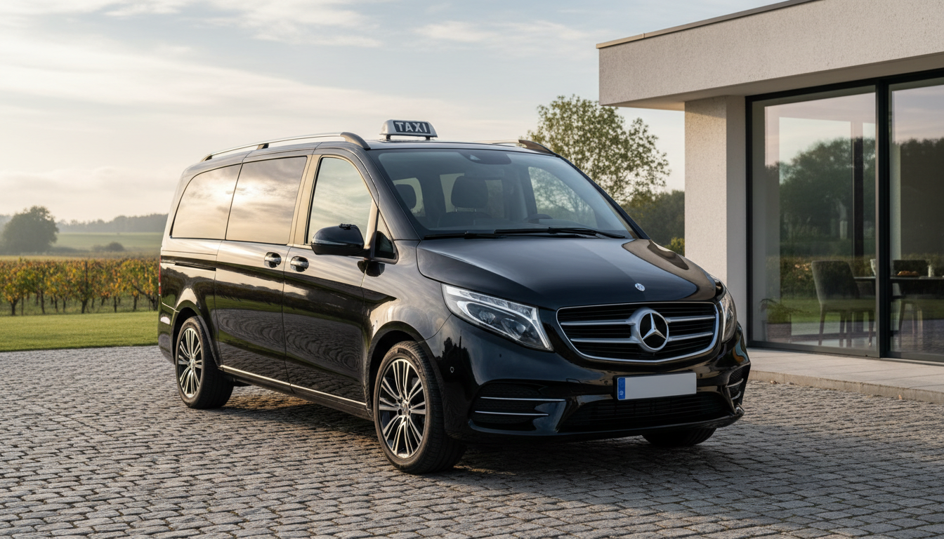 Navette aéroport Saint-Étienne Bouthéon : Votre Taxi Abel