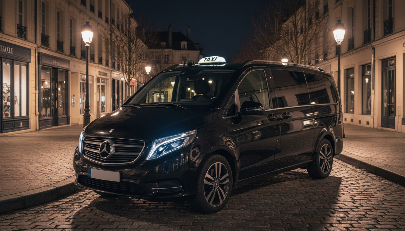 Taxi de nuit Vallée du Gier : Votre chauffeur 24h/7 | TAXI ABEL