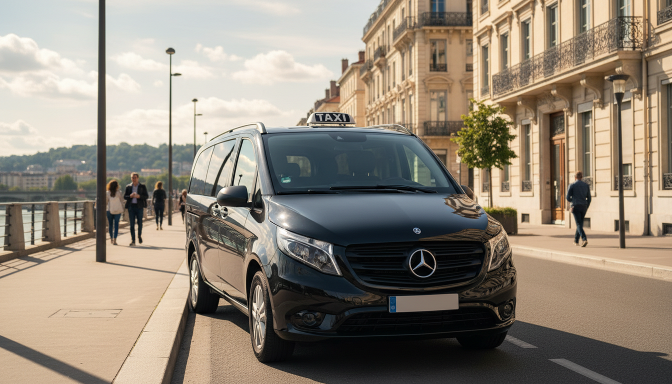 Taxi professionnel Givors Lyon : Votre transport avec Taxi Abel