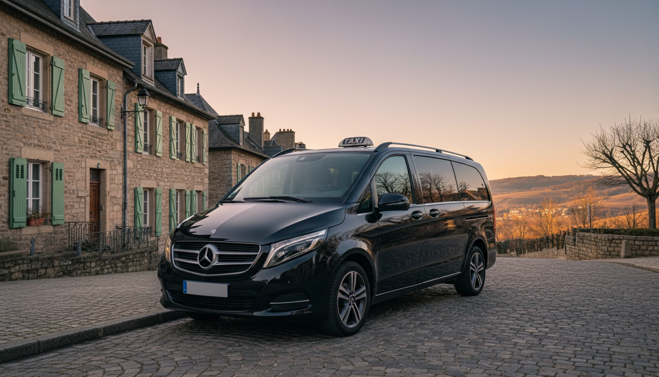 Réserver votre taxi 24h/7 dans la Loire | Taxi Abel