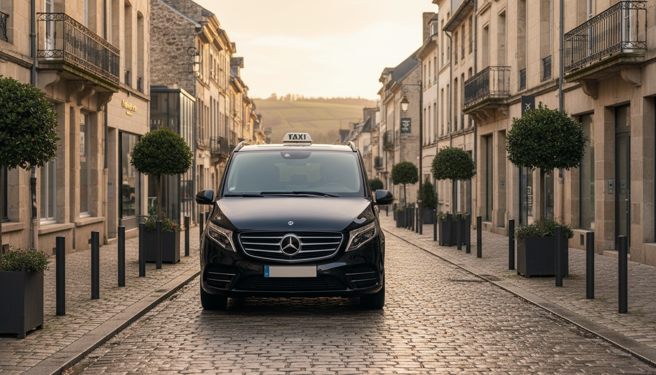 Réserver votre taxi 24h/7 dans la Loire | TAXI ABEL