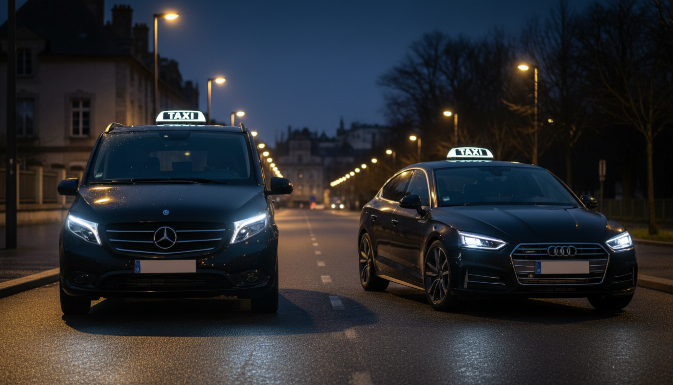 Taxi de nuit Vallée du Gier : Votre chauffeur disponible 24h/7