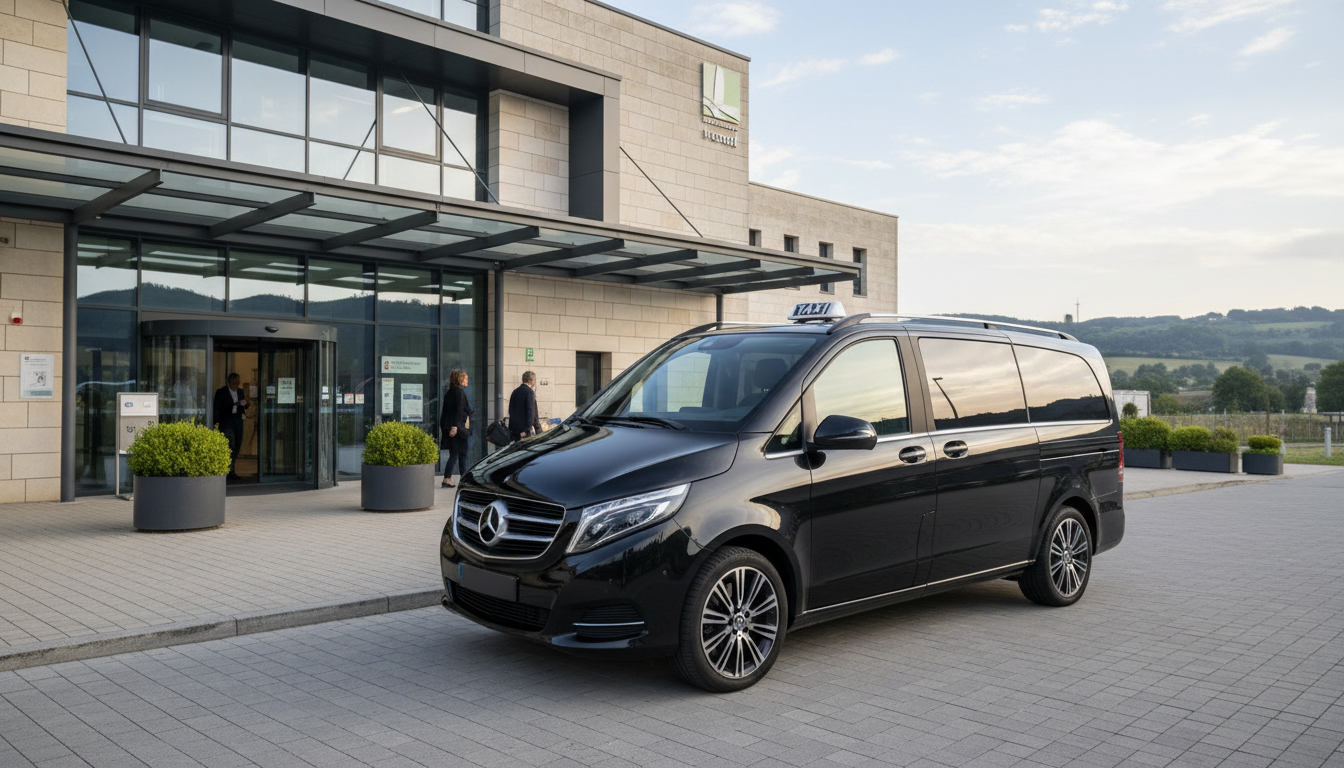 Transport médical vers le CHU de Saint-Étienne | TAXI ABEL